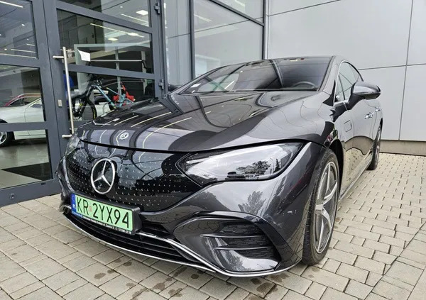 mercedes benz Mercedes-Benz EQE cena 333000 przebieg: 17535, rok produkcji 2023 z Kraków